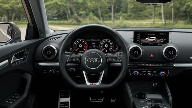 2022 Audi S3 — Audi U010100 Lost Communication