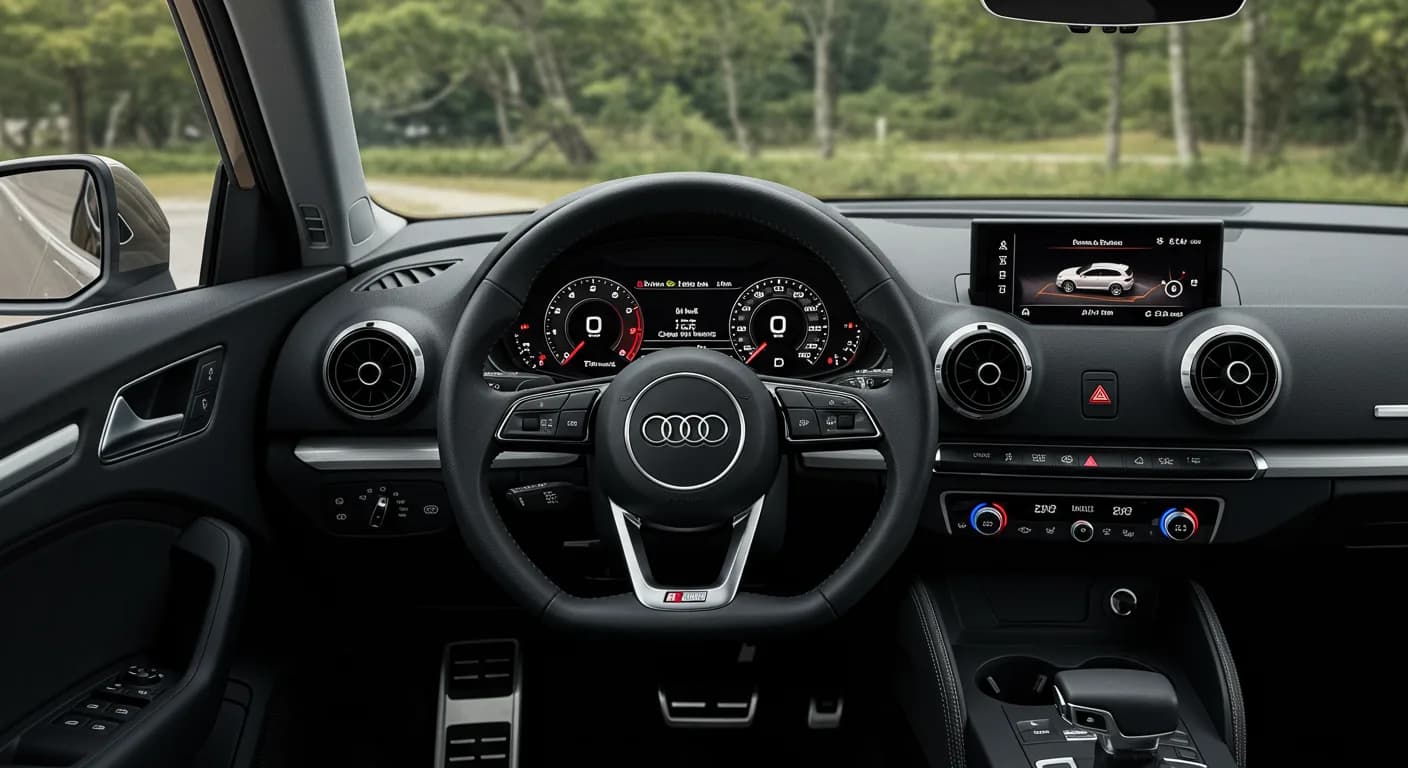 2022 Audi S3 — Audi U010100 Lost Communication
