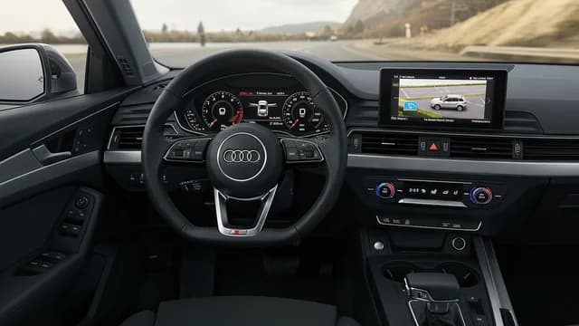 2025 Audi A5 — 2025 Audi A5 audio output lost