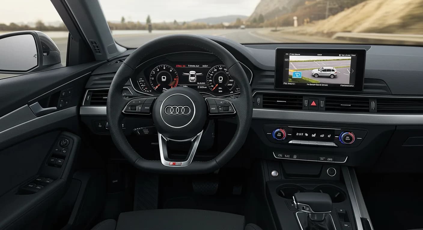 2025 Audi A5 — 2025 Audi A5 audio output lost