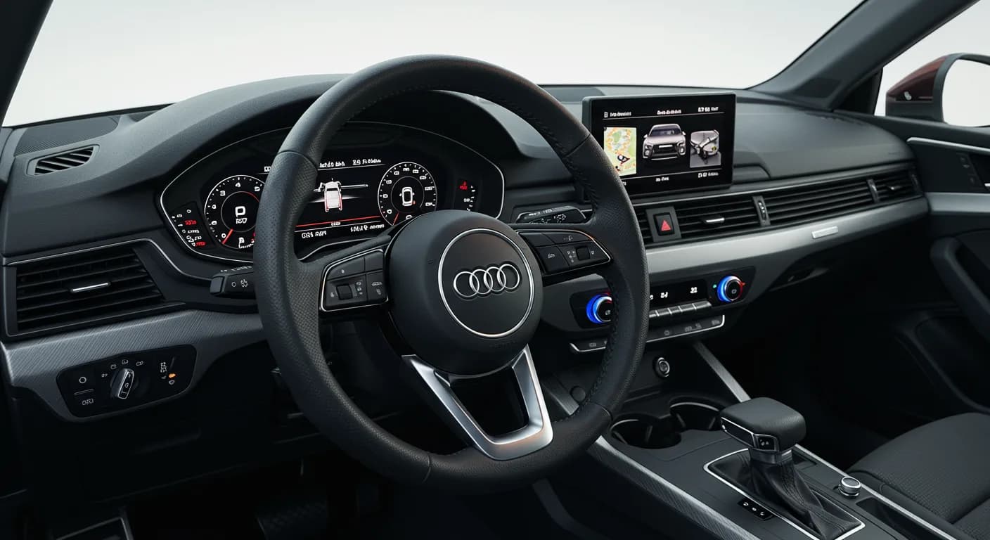 2025 Audi A5 — 2025 Audi A5 manufacturer_communication
