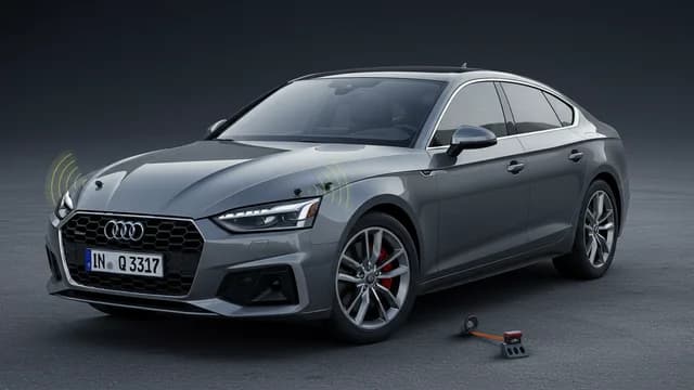 2025 Audi A5 — Audi reversing camera fault