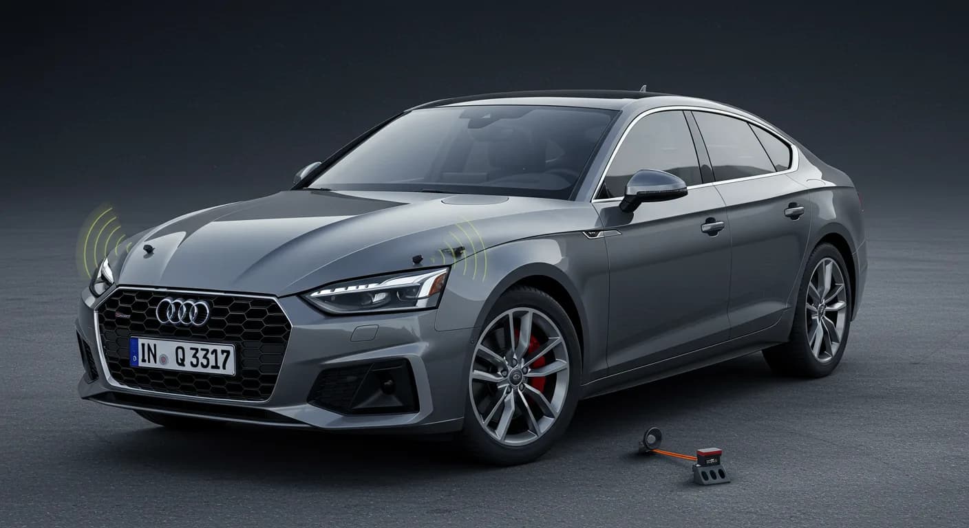 2025 Audi A5 — Audi reversing camera fault