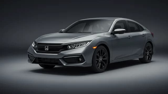 2025 Honda Civic — Honda Civic P0087