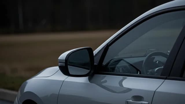 2024 Honda Civic — Honda rearview mirror bracket loose