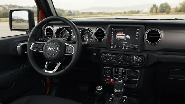 2023 Jeep Wrangler — 2023 Jeep Wrangler remote start TPMS