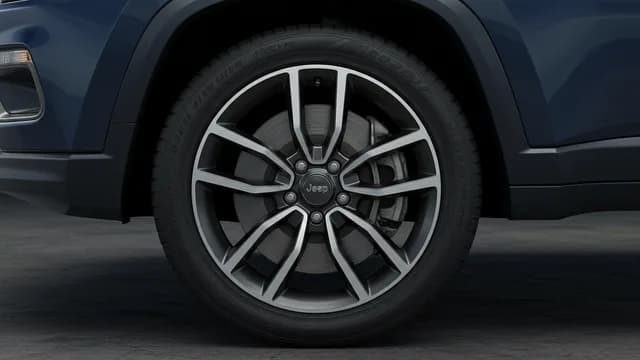 2024 Jeep Compass — Jeep Compass EPB service brake message