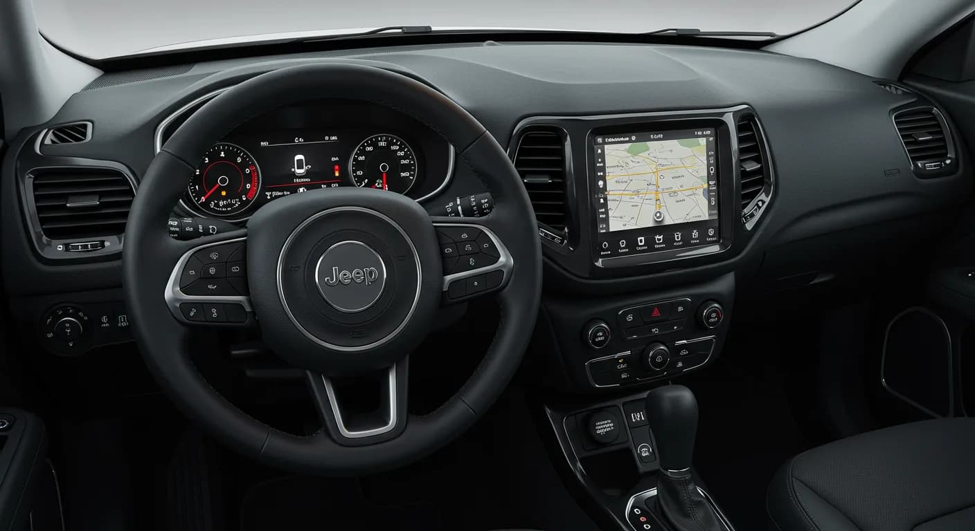 2026 Jeep Compass — 2026 Jeep Compass manufacturer_communication