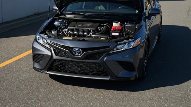 2021 TOYOTA Camry — 2021 TOYOTA Camry manufacturer_communication