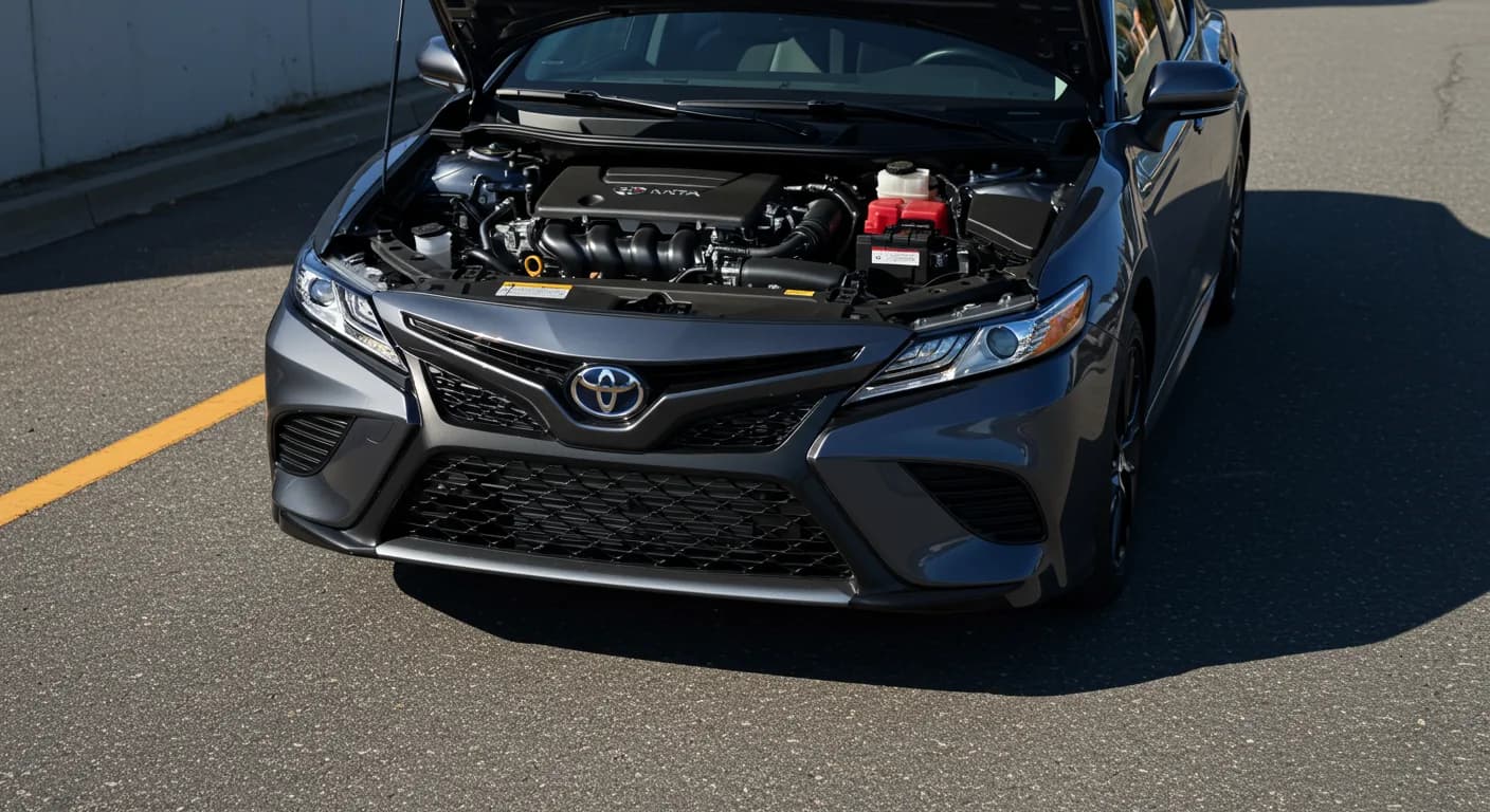 2021 TOYOTA Camry — 2021 TOYOTA Camry manufacturer_communication