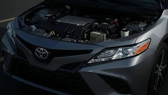 2022 TOYOTA Camry — Toyota Camry misfire DTCs