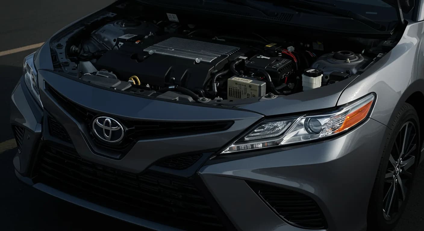 2022 TOYOTA Camry — Toyota Camry misfire DTCs