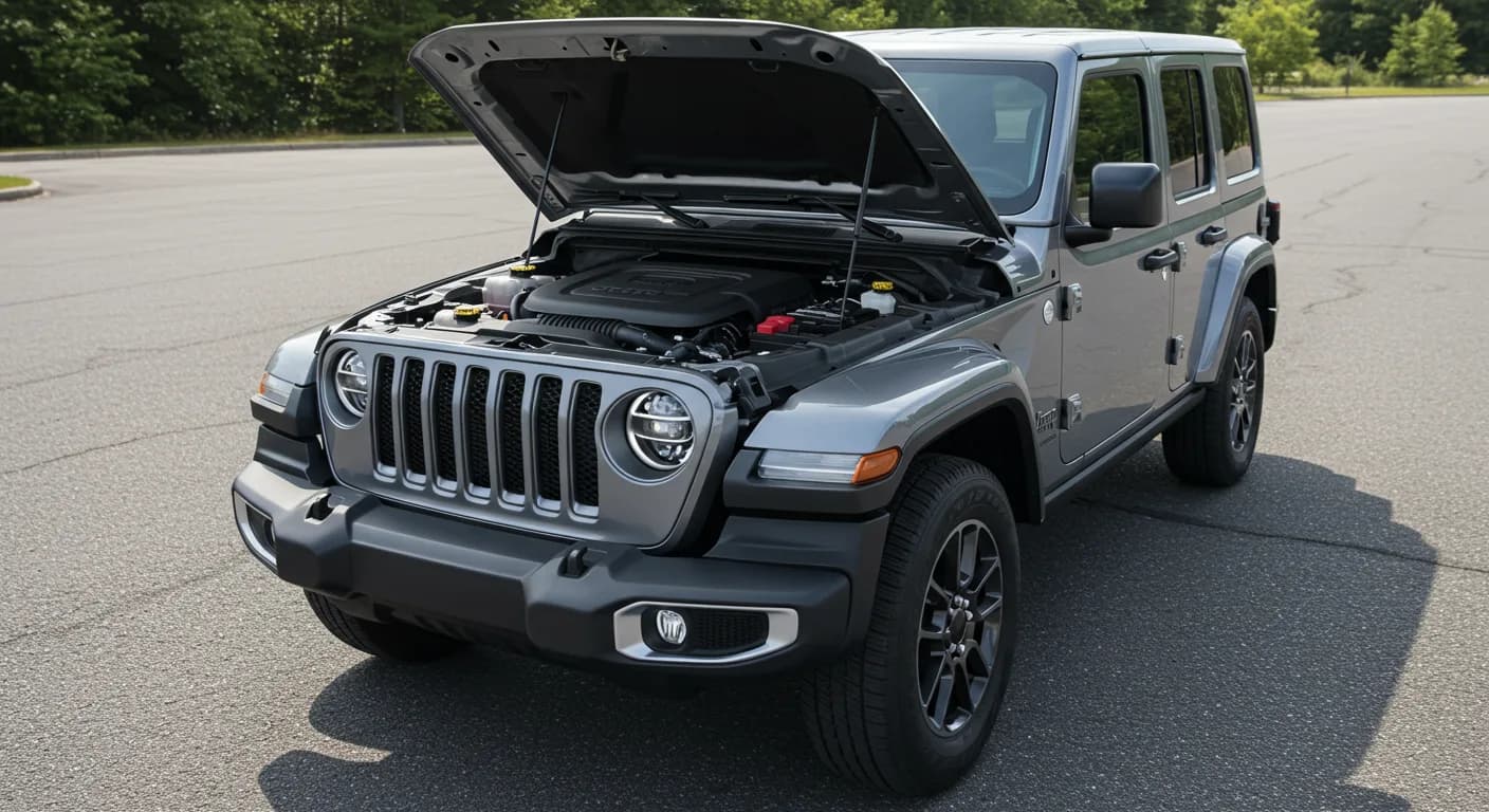 2021 Jeep Wrangler — 2021 Jeep Wrangler manufacturer_communication