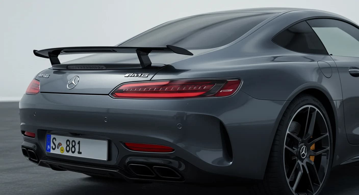 2021 Mercedes-Benz AMG GT — Mercedes-Benz AMG GT oil leak