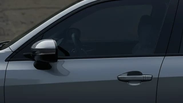 2024 Honda Civic — Honda rearview mirror bracket loose