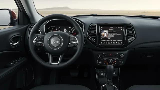 2022 Jeep Compass — Jeep Compass radio part number