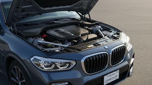 2025 BMW X5 — 2025 BMW X5 Check Engine Oil Level