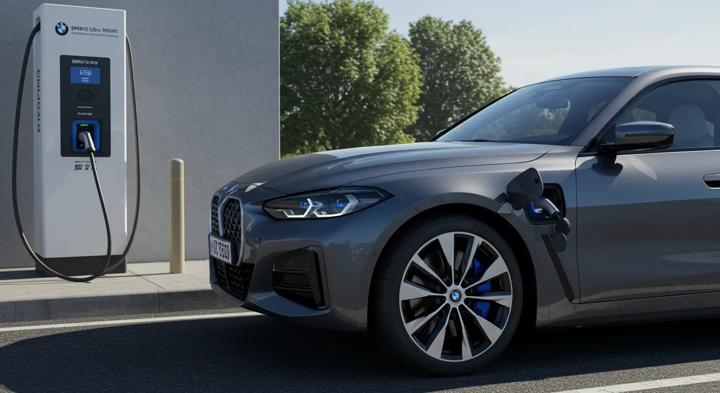 2023 BMW i4 — BMW i4 i7 CCU malfunction