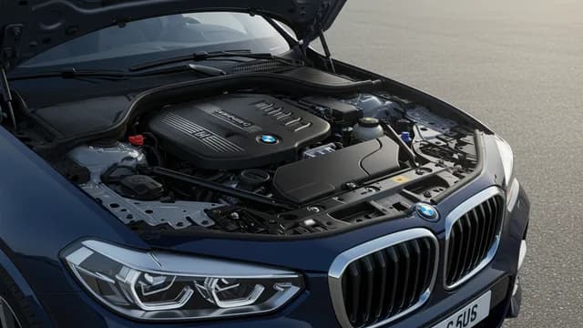 2025 BMW X5 — BMW oil pan top screw connection