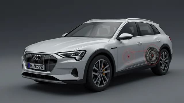 2022 Audi e-tron — Audi DQ381 clutch overheating