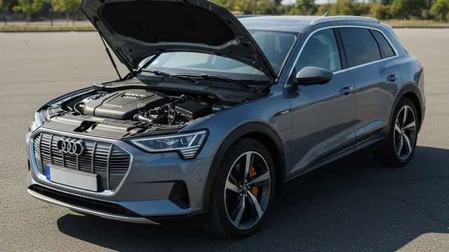2021 Audi e-tron — Audi e-tron high clutch K1 temperature