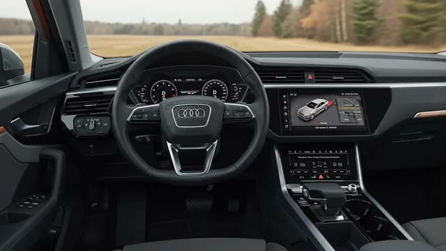 2023 Audi e-tron — 2023 Audi e-tron connect services
