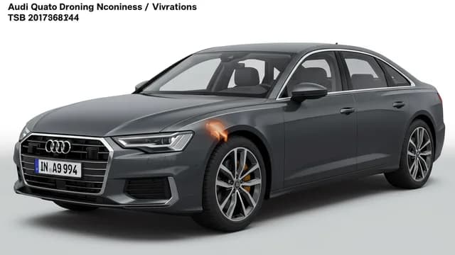 2024 Audi A6 — Audi Quattro droning noises