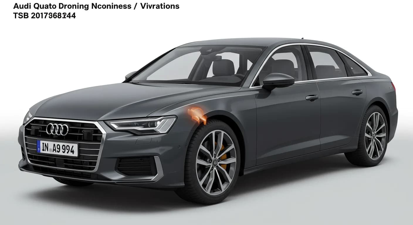 2024 Audi A6 — Audi Quattro droning noises
