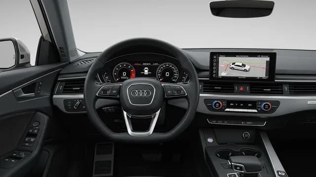 2025 Audi A5 — 2025 Audi A5 Front Assist intervention