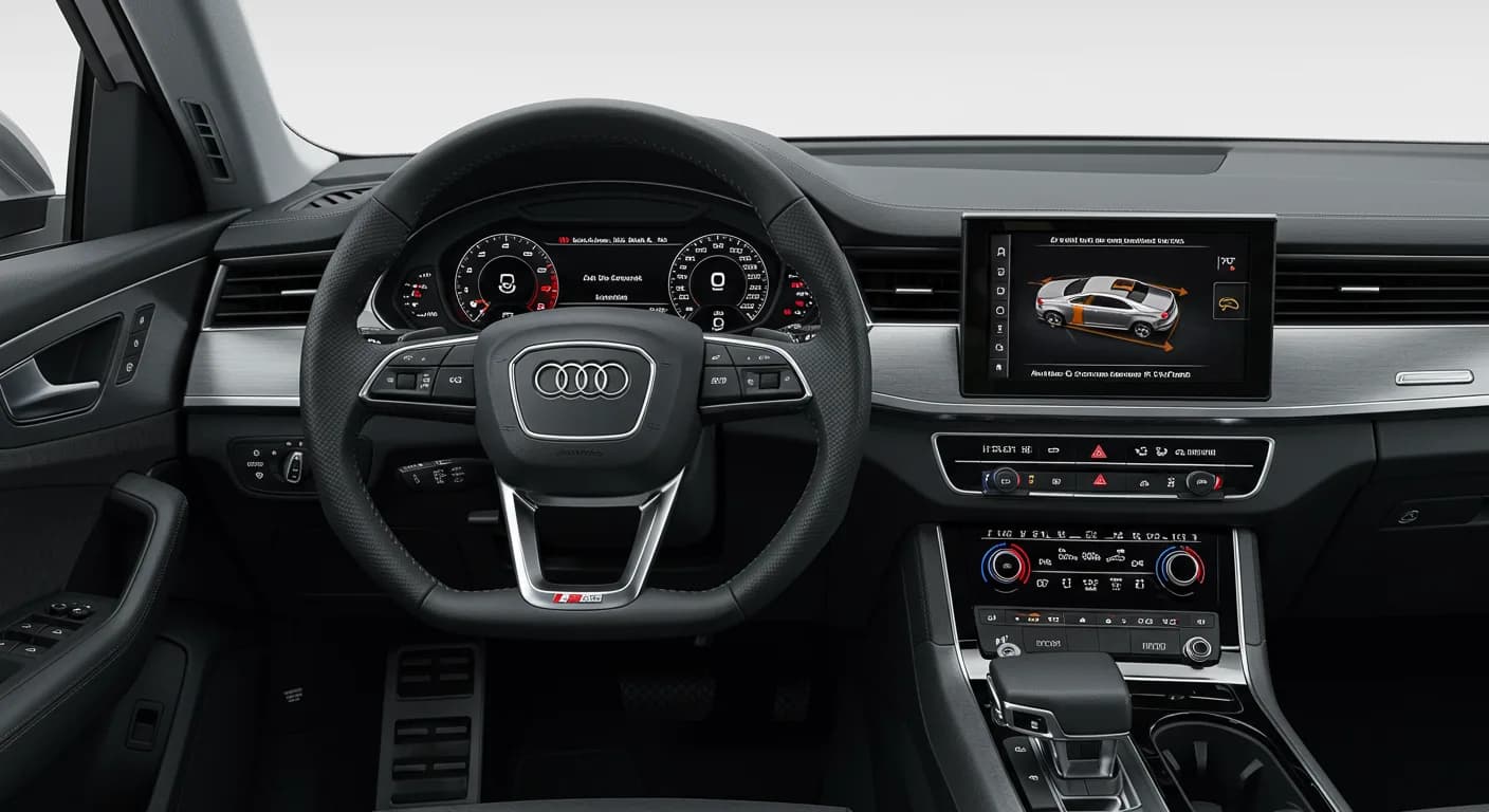 2024 Audi Q8 — Audi Q8 starter generator DTC P0A1A00