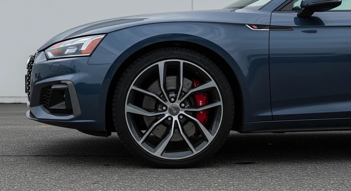 2025 Audi A5 — 2025 Audi A5 tire pressure warning