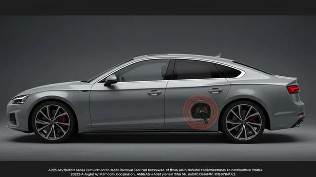 2025 Audi A5 — 2025 Audi A5 digital key removal
