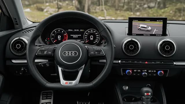 2024 Audi S3 — Audi A3 parking aid warning