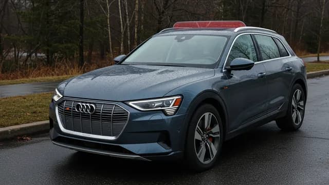 2023 Audi e-tron — Audi e-tron broken sunroof