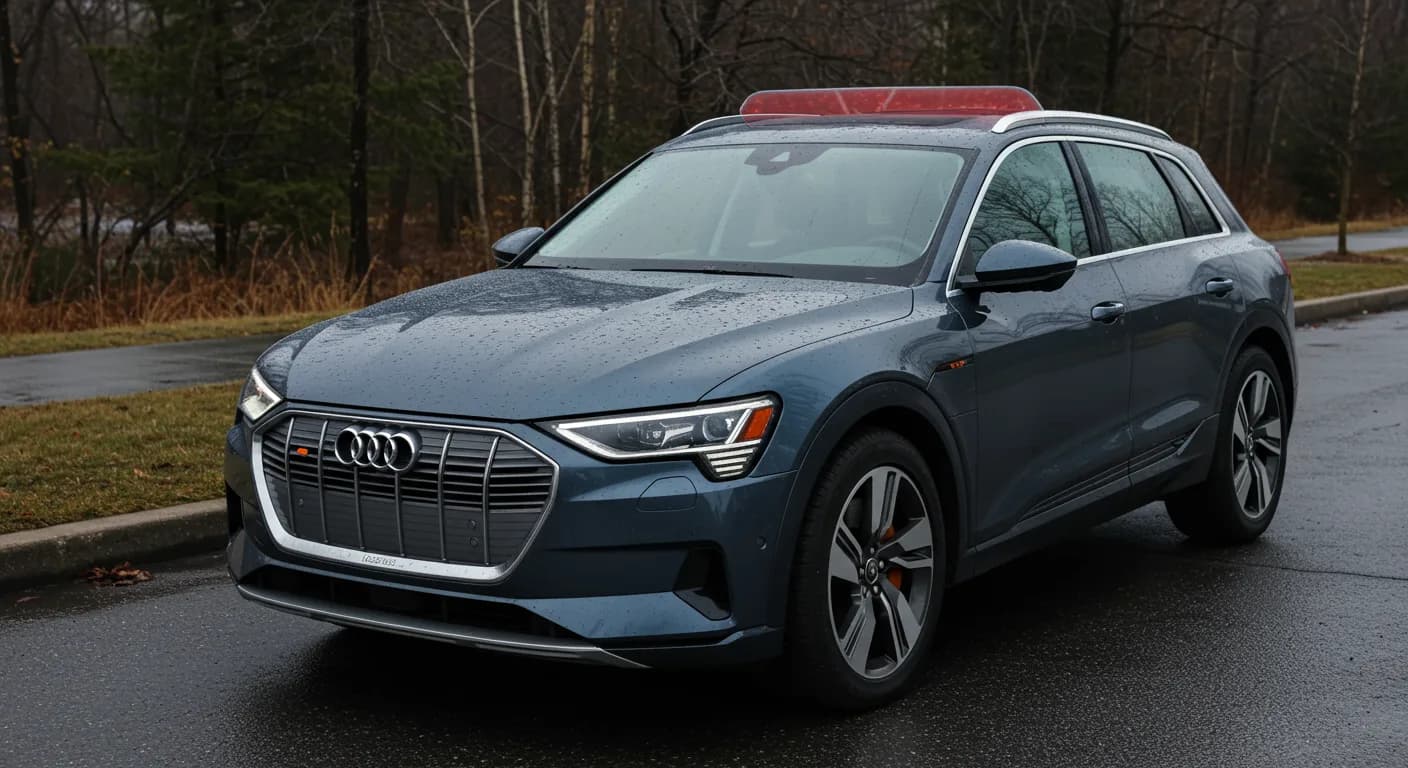 2023 Audi e-tron — Audi e-tron broken sunroof