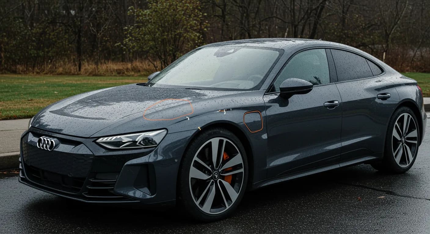 2026 Audi S e-tron GT — Audi e-tron GT refrigerant pressure sensor fault