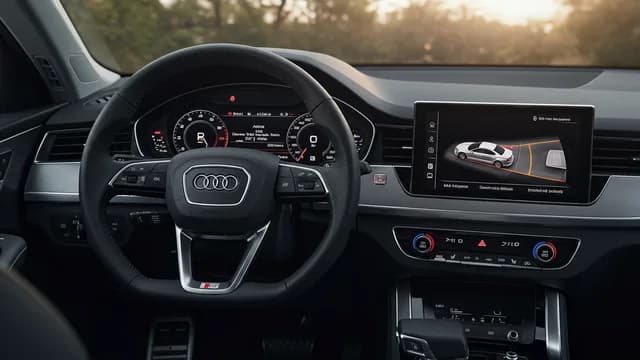 2022 Audi Q8 — Audi virtual cockpit turn signal