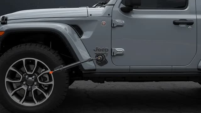 2023 Jeep Wrangler — 2023 Jeep Wrangler steering damper