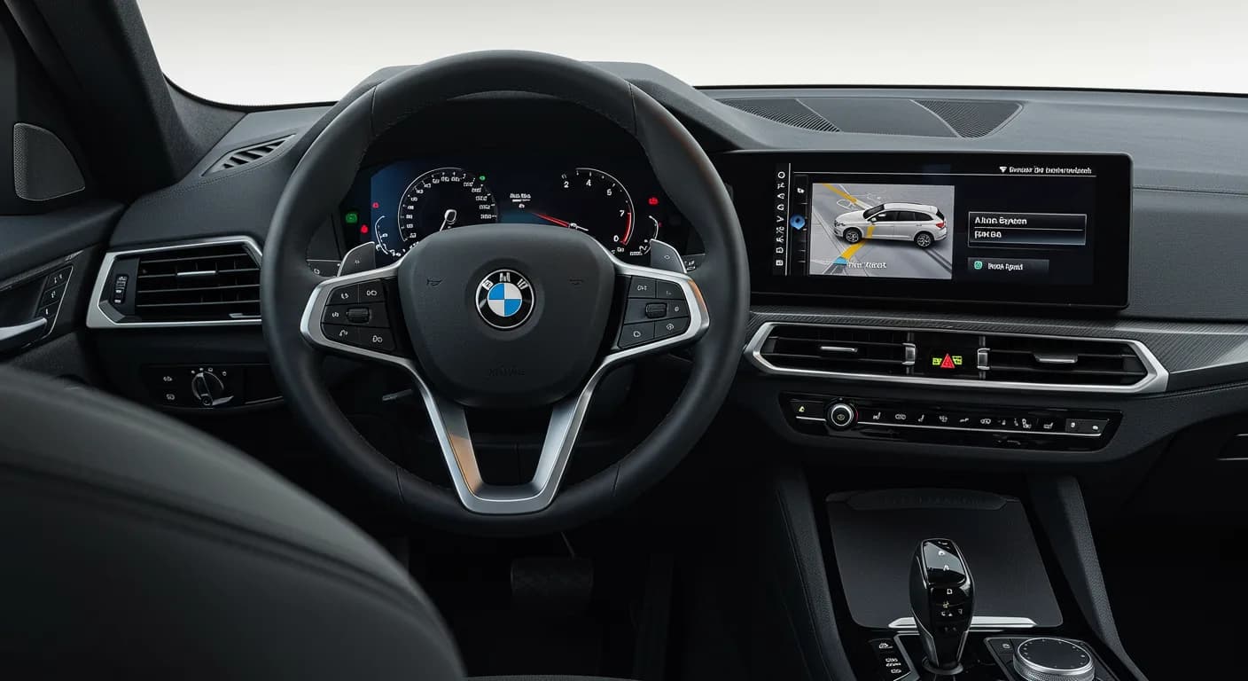 2022 BMW iX — BMW iX alarm unlocking