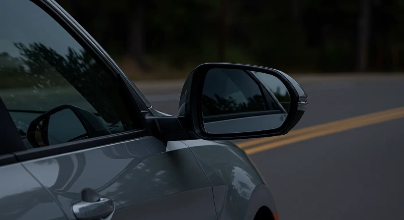 2023 Honda Civic — Honda rearview mirror bracket loose