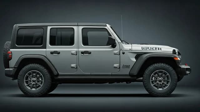 2025 Jeep Wrangler — Jeep key fob low battery
