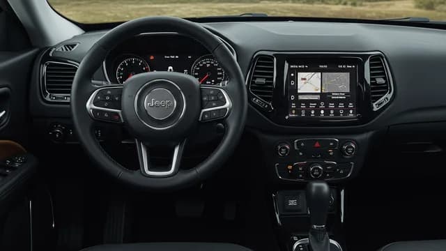 2026 Jeep Compass — Jeep Compass P2AF5 P2AF6