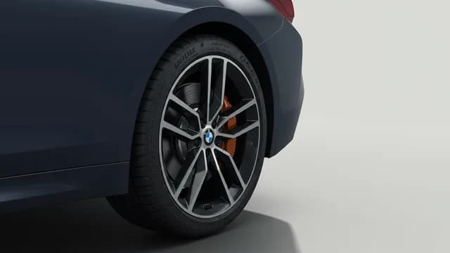 2025 BMW i5 — BMW i5 parking brake failed