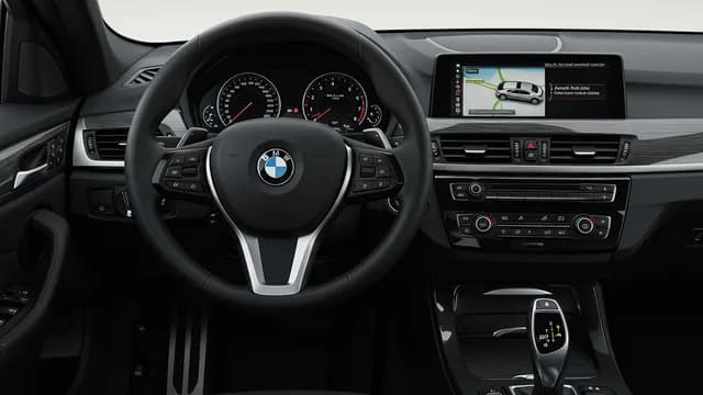 2024 BMW X1 — BMW X1 Android Auto connection