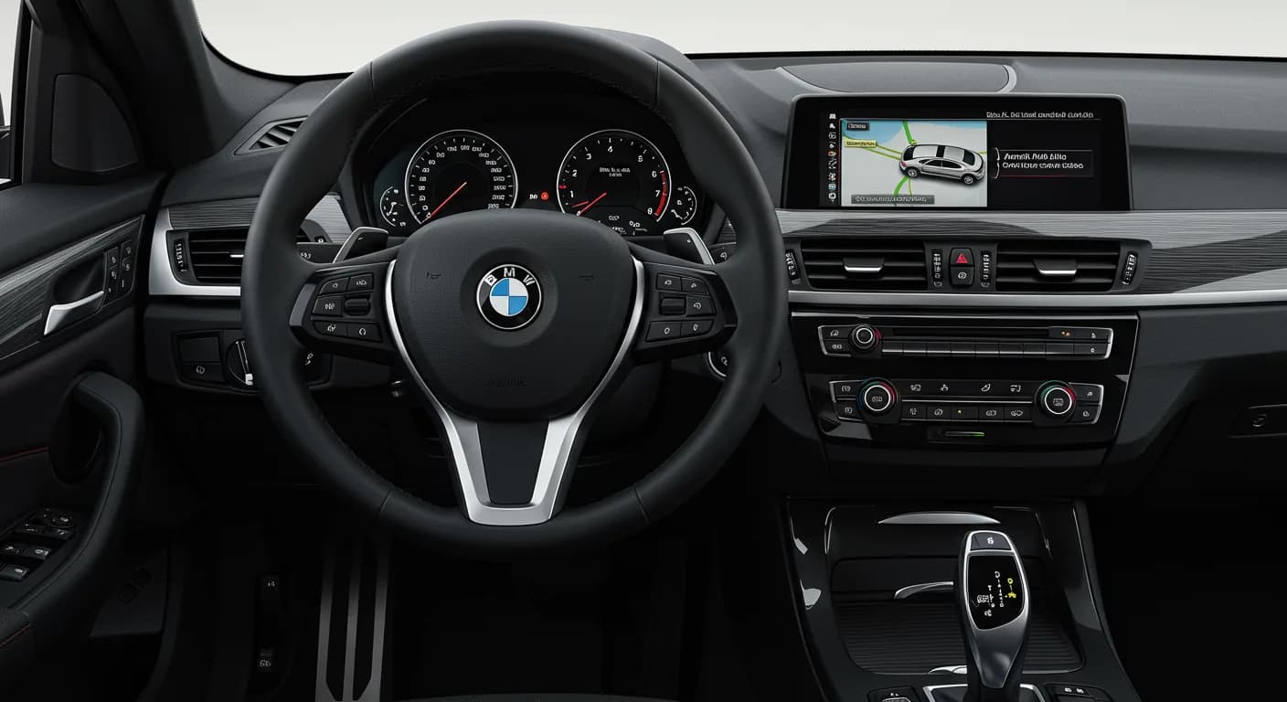2024 BMW X1 — BMW X1 Android Auto connection