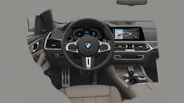 2023 BMW X5 — BMW X5 headliner light