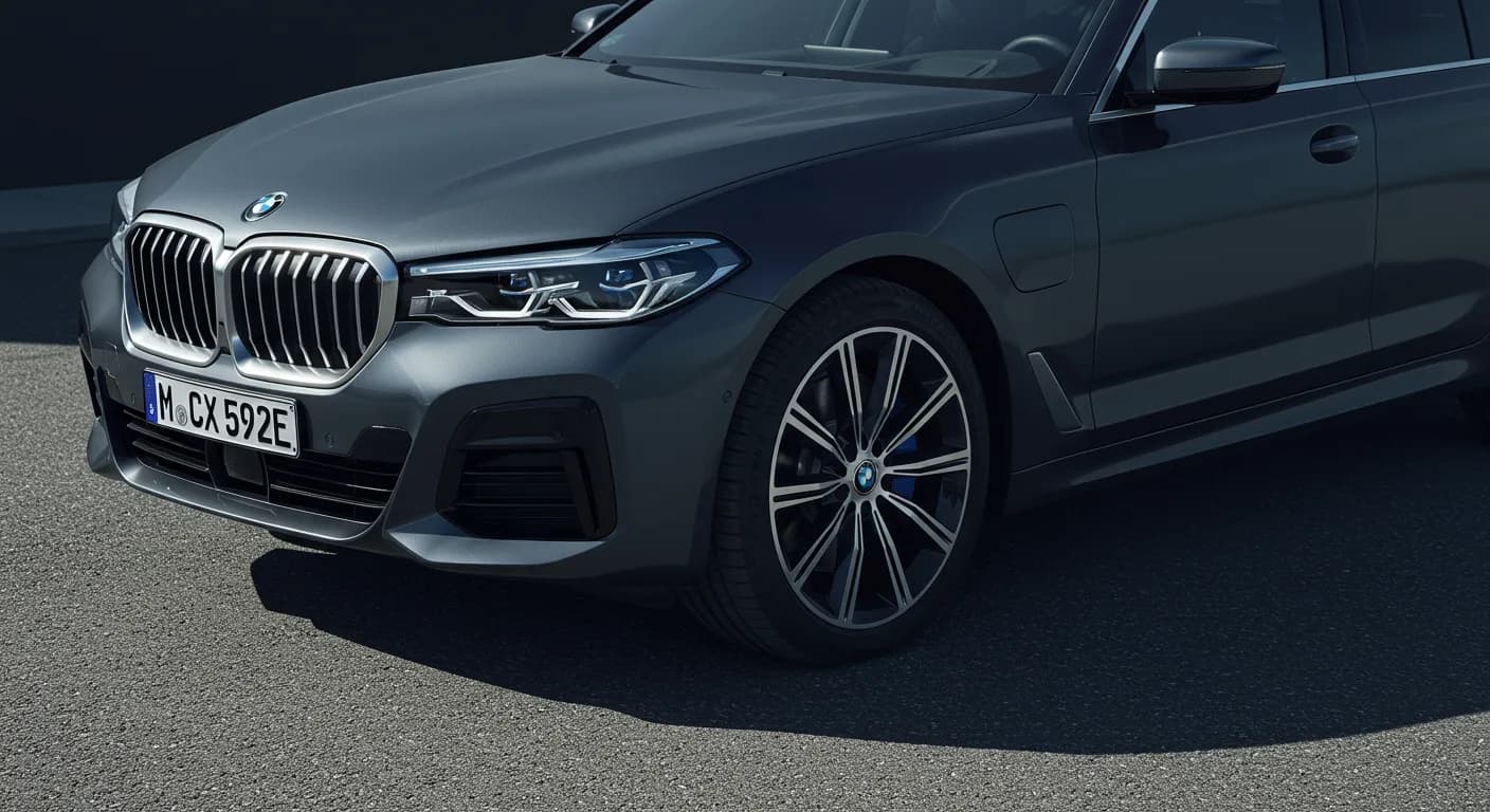 2024 BMW i5 — BMW i5 auxiliary heater
