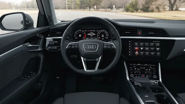 2021 Audi e-tron — Audi e-tron connect services MMI