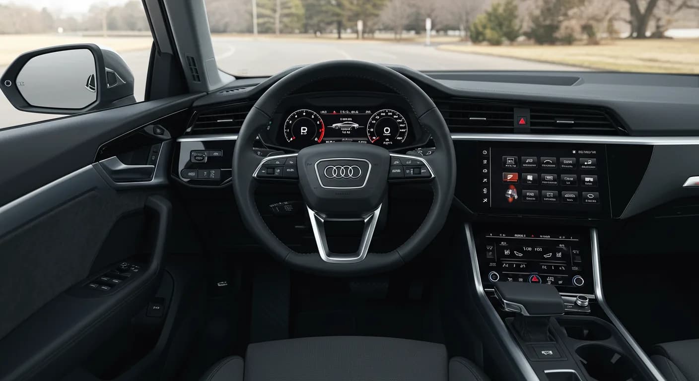 2021 Audi e-tron — Audi e-tron connect services MMI