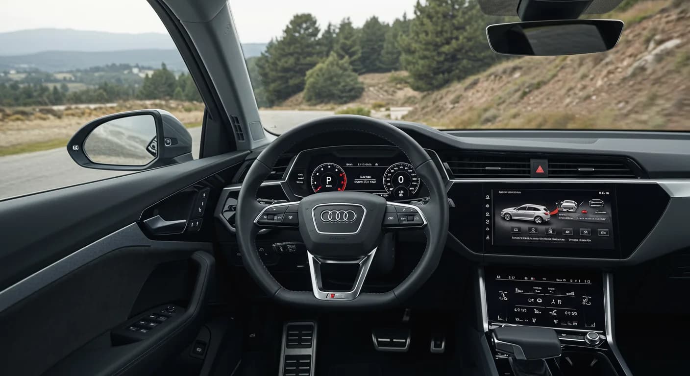 2022 Audi e-tron — 2022 Audi e-tron manufacturer_communication